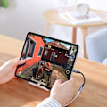 Miniatyrbild 4 av 5: Ugreen USB-C Till Audio Adapter 10cm - Svart