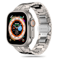 Miniatyrbild 1 av 6: Tech-Protect Apple Watch (44/45/46/49mm) Armband Lines - Silver