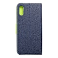 Miniatyrbild 2 av 8: Redmi 9A/9AT Plånboksfodral Fancy Eco Läder - Blå