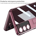 Miniatyrbild 4 av 5: GKK Galaxy S23 Plus Mobilskal Phantom - Silver