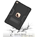 Miniatyrbild 3 av 3: ShockProof TPU Skal med Stativfunktion för iPad 10.2" 2019 - Svart Svart