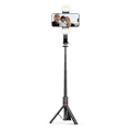 Miniatyrbild 2 av 8: Tech-Protect Bluetooth Selfie Stick Tripod Med LED Light L05S - Svart