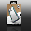 Miniatyrbild 9 av 9: Raptic iPhone 14 Pro Skal Magsafe X-Doria Shield Armored - Opal