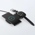 Miniatyrbillede 2 af 2: Choetech Trådløs Oplader Qi 15W - Sort Black