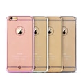 Miniatyrbild 5 av 8: ToTu Simple Series Electroplating Flexi Skal till Apple iPhone 6(S) Plus - Rose