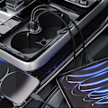 Miniatyrbild 4 av 5: ALOGIC Rapid Power 30W Billaddare 1 X USB-C & 1 X USB-A Port