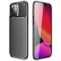 Miniatyrbild 1 av 9: iPhone 14 Pro Max Skal Carbon Shock-Proof - Svart Svart