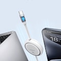 Miniatyrbild 4 av 9: Baseus Retractable Free2Draw Mini USB-C - USB-C 100W 1m - Vit