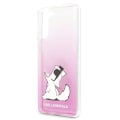 Miniatyrbild 6 av 7: Karl Lagerfeld Skal S21 Plus Choupette Fun - Rosa Rosa