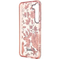 Miniatyrbild 7 av 8: Guess Galaxy S23 Plus Mobilskal Flower Collection - Rosa