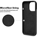 Miniatyrbild 6 av 8: Liquid Silicone Skal iPhone 13 Pro Max - Sky Blå Blå