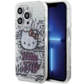 Miniatyrbild 1 av 6: Hello Kitty iPhone 13 Pro Mobilskal Bricks Graffiti - Vit
