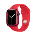 Miniatyrbild 1 av 3: Forcell Apple Watch (38/40/41mm) Armband F-Design - Röd