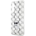 Miniatyrbild 5 av 7: Karl Lagerfeld Galaxy S23 FE Mobilskal Monogram Choupette - Transaprent