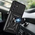 Miniatyrbild 5 av 8: Tech-Protect Galaxy A05S Mobilskal Camshield Pro - Svart