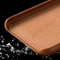 Miniatyrbild 3 av 6: Eco Läder Skal iPhone 12 Pro Max - Svart Svart