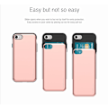 Miniatyrbild 1 av 4: Mercury Sky Slide Skal till Apple iPhone 7 Plus - Vit Vit
