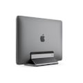 Miniatyrbillede 1 af 6: ALOGIC Bolt Justerbar Laptop Stand - Space Grey Grey