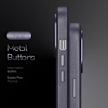 Miniatyrbild 9 av 11: BOOM iPhone 14 Plus Skal Magsafe Äkta Läder - Grön