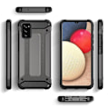 Miniatyrbild 6 av 6: Galaxy A03s Skal Hybrid Armor Tough Rugged - Svart Svart