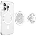 Miniatyrbild 3 av 7: POPSOCKETS PopGrip för Magsafe - Clear Svart