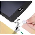 Miniatyrbild 5 av 5: Ritplatta för Barn med 8,5" LCD Display - Monokrom - Svart