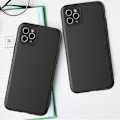 Miniatyrbild 8 av 8: Xiaomi Redmi A1/A2 Mobilskal Soft Thin Silicone - Svart