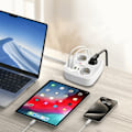 Pikkukuva 3 / 7: Tech-Protect Grenuttag PCS3X4 2 USB & 2 Typ-C & 3 Socket 2m Vit