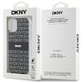 Miniatyrbild 3 av 9: DKNY iPhone 11/XR Mobilskal Magsafe IML Mono & Stripe - Svart Svart