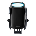 Miniatyrbillede 2 af 7: Baseus Milky Way Trådløs Biloplader 15W - Sort Black