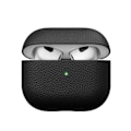 Miniatyrbild 2 av 8: PodSkinz Airpods 3 Skal Artisan Series Läder - Svart Svart