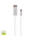 Miniatyrbild 2 av 7: Moshi Mini DisplayPort Till DisplayPort kabel 1.5m - Vit
