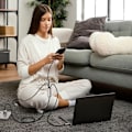 Miniatyrbild 3 av 8: Tech-Protect 3in1 USB-A Till Lightning/Type-C/Micro-USB Kabel 1m - Grå