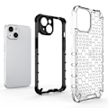 Miniatyrbild 6 av 9: iPhone 14 Plus Skal Honeycomb Armored Hybrid - Svart Svart