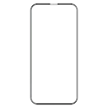 Miniatyrbild 2 av 7: [2-PACK] iPhone 15 Pro Max Härdat Glas Skärmskydd - Svart Svart