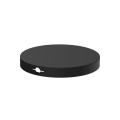 Pikkukuva 3 / 4: Silikonikotelo Apple Magsafe -laturille - musta Black