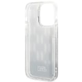 Miniatyrbild 7 av 8: Karl Lagerfeld iPhone 14 Pro Skal Liquid Glitter Monogram - Svart Svart
