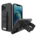 Miniatyrbild 1 av 8: Galaxy A53 5G Skal Rope Silicone Strap - Svart Svart