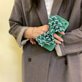 Miniatyrbild 2 av 6: Bowknot Handrem iPhone 13 Pro Max Skal - Grön