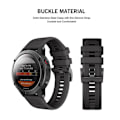 Miniatyrbild 2 av 5: Smooth Garmin Fenix Band 5/6/6 Pro - Svart Svart
