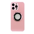 Miniatyrbild 2 av 5: SiGN iPhone 15 Pro Mobilskal med Linsskydd och Logo View - Rosa