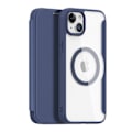 Miniatyrbild 1 av 9: Dux Ducis iPhone 15 Plus Plånboksfodral Magsfae Skin X Pro