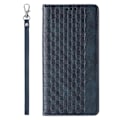 Miniatyrbild 3 av 8: iPhone 13 Pro Max Plånboksfodral Magnet Strap - Blå