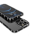 Miniatyrbild 7 av 8: iPhone 14 Plus Skal Crystal Thin TPU - Clear