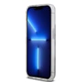 Miniatyrbild 5 av 8: DKNY iPhone 15 Pro Mobilskal IML Checkered Mono Pattern Svart