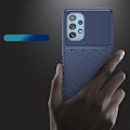 Miniatyrbild 2 av 6: Galaxy A73 Thunder Flexible Skal - Blå