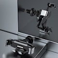 Miniatyrbillede 6 af 9: Dudao Gravity Bil Smartphone Holder - Sort Black
