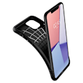 Miniatyrbild 5 av 5: SPIGEN Liquid Air iPhone 11 Mattsvart Svart