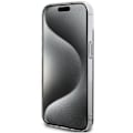 Miniatyrbild 7 av 11: Hello Kitty iPhone 15 Mobilskal Hello Kitty IML Kitty Face - Svart Svart
