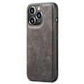 Miniatyrbild 4 av 11: DG.MING iPhone 15 Pro Max Plånboksfodral Äkta Läder 2in1